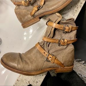 Brand new A.S 98 boots! Size 41 / US 10
